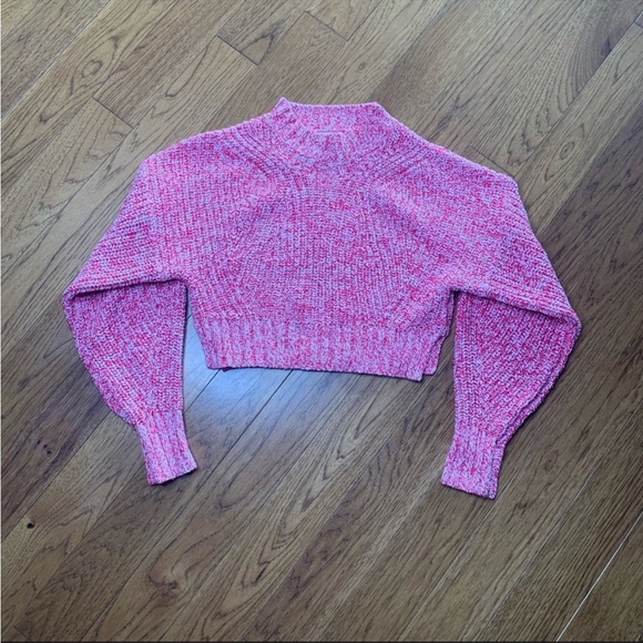 NEW Rebecca Minkoff cropped sweater - Picture 2 of 5